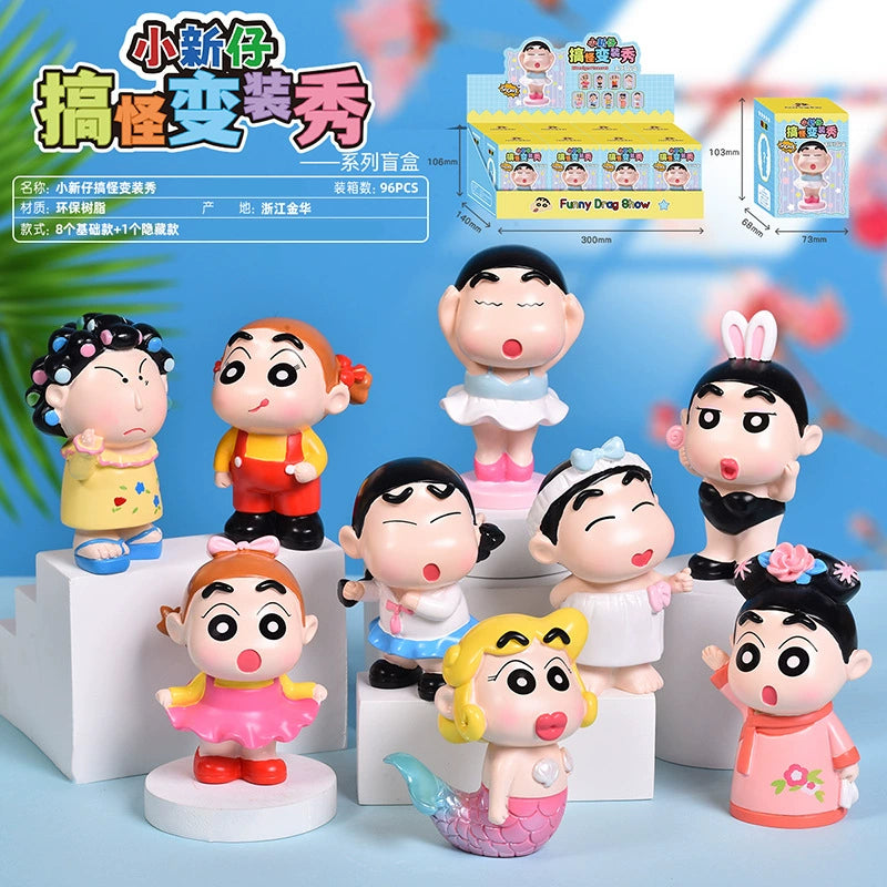 Muñecos Crayon Shin-chan