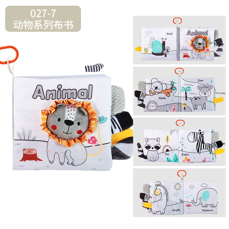 Libros de Tela para Bebés 0 a 3 Años – Educativos y Sensoriales