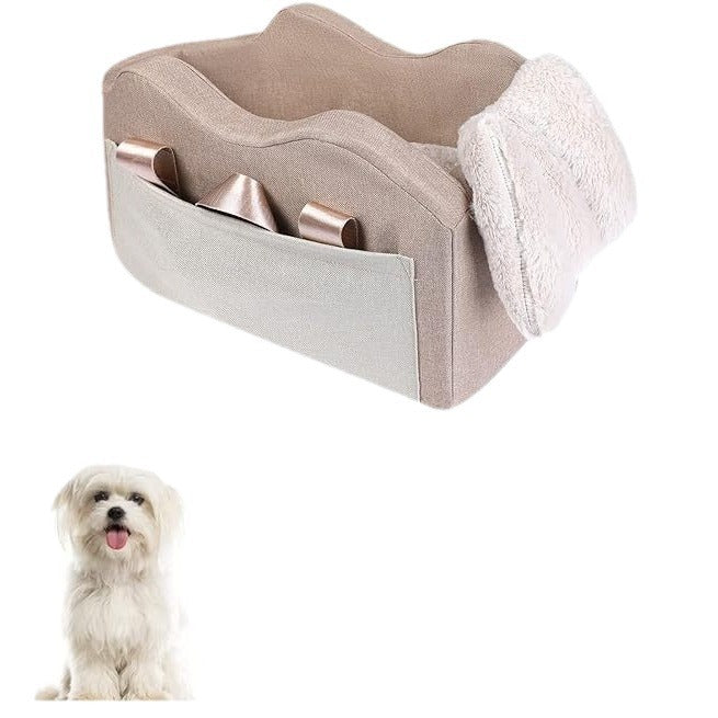 Bolso Transportador para Mascotas Pequeñas – Ideal para Perros y Gatos, Viajes y Auto