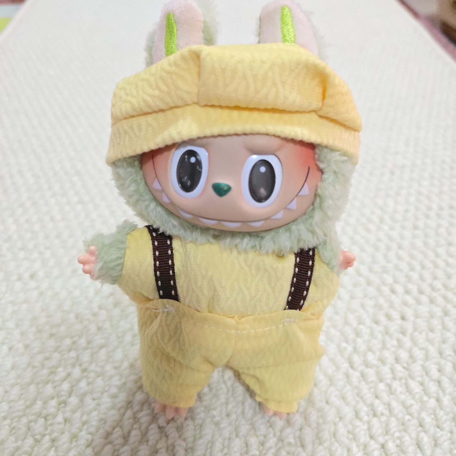 Ropa Estilo Bohemio para Muñeca Labubu 17 cm – Accesorios de Moda (Muñeca No Incluida)