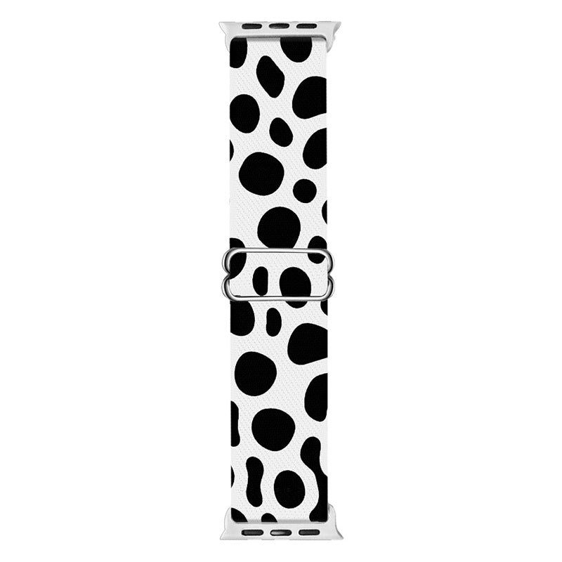 Correa de Reloj Apple en diseño Dálmata