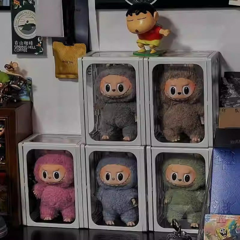 Caja de exhibición para coleccionables: estuche antipolvo