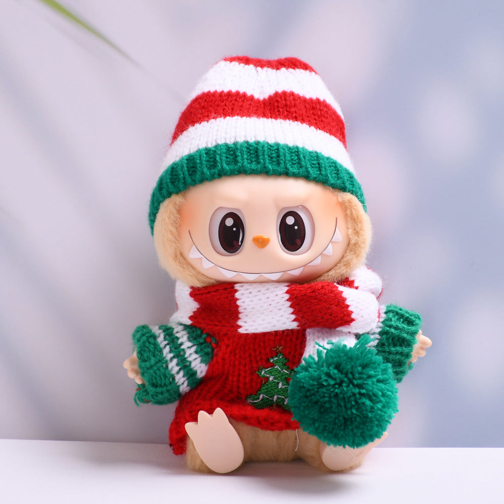 Ropa Labubu para Navidad y Año Nuevo: Colgantes y Disfraces