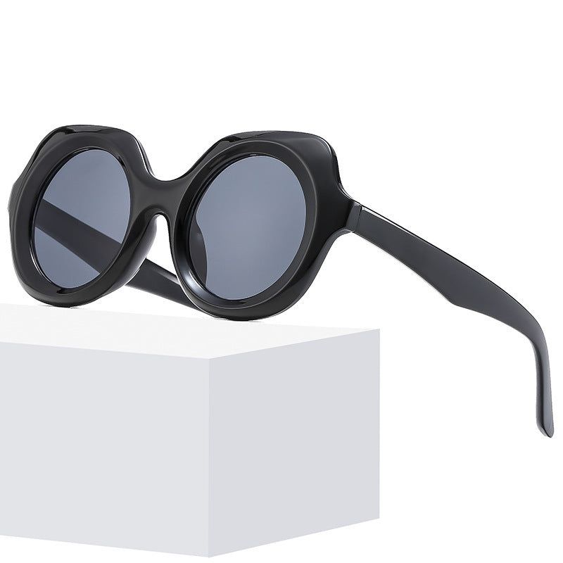 Gafas de Sol Oversize Estilo Mariposa para Mujer