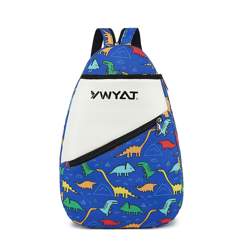 Mochila de Bádminton para Niños – Bolsa Unisex con Compartimento para dos Raquetas