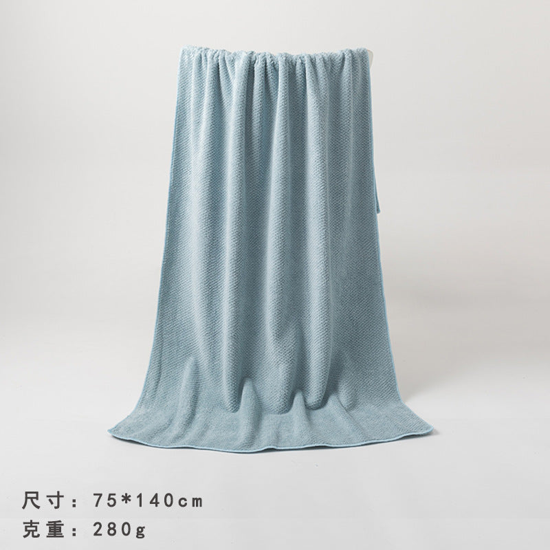 Toalla de Baño Suave de Secado Rápido y Alta Absorción