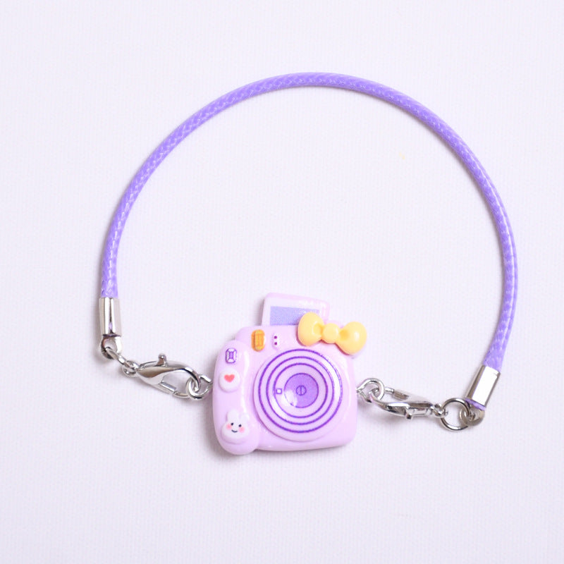 Overol con Accesorios para Muñeca Labubu 17 cm – Biberón y Cámara de Juguete (Muñeca No Incluida)