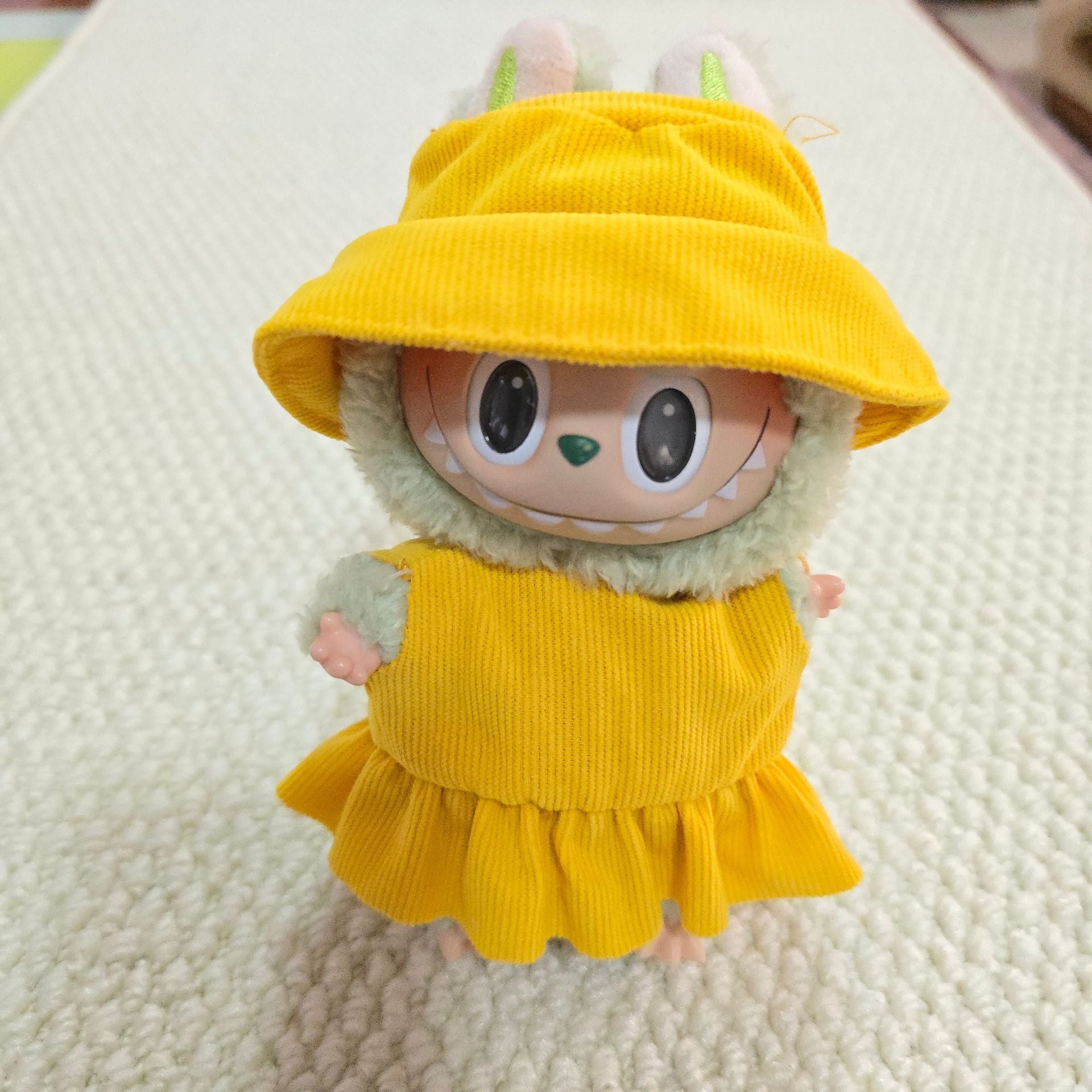 Ropa Estilo Bohemio para Muñeca Labubu 17 cm – Accesorios de Moda (Muñeca No Incluida)