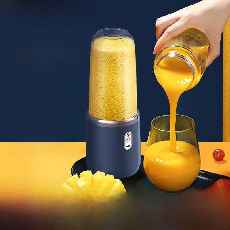 Licuadora Portátil: Exprimidor de Jugos Recargable, Mini Batidora Multifuncional para Estudiantes y Uso Doméstico