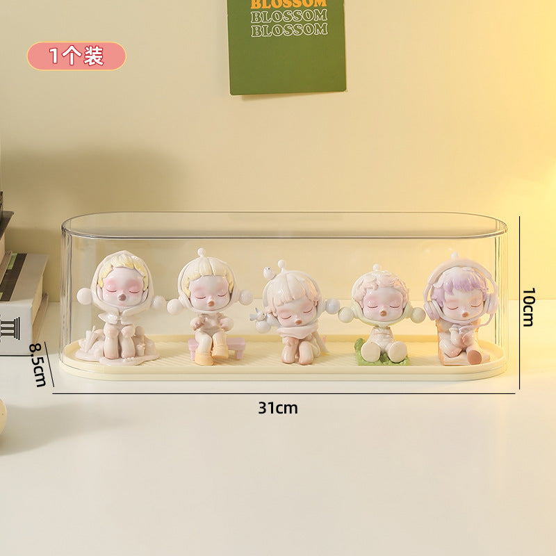 Estante Acrílico para Figuras de Colección – Compatible con POPMART, LEGO y Mini Blind Box