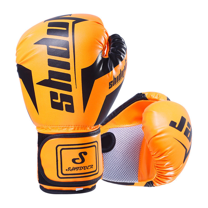 Guantes de Boxeo Profesionales para Adultos: Guantes de Entrenamiento para Hombres, Mujeres y Niños, Sanda, Muay Thai, Combate y Sacos de Boxeo