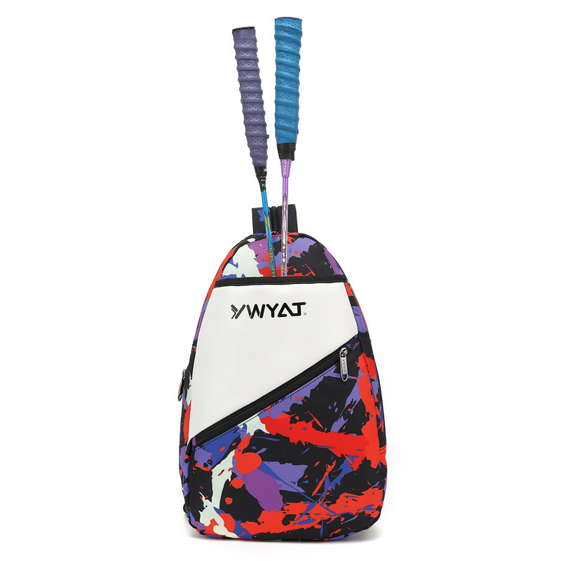 Mochila de Bádminton para Niños – Bolsa Unisex con Compartimento para dos Raquetas