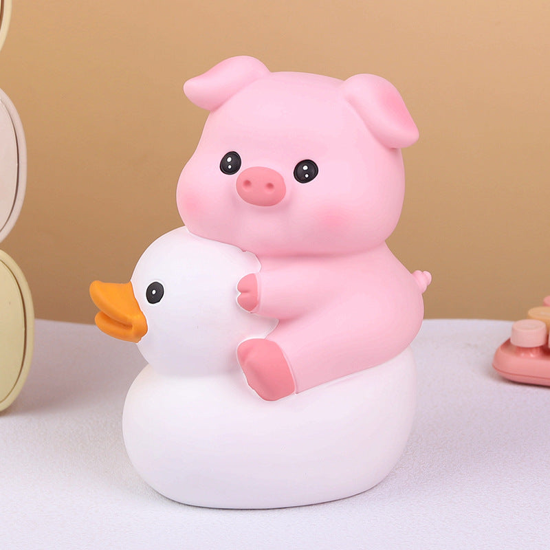 Alcancía Infantil de Silicona – Diseños Decorativos para Niños y Niñas