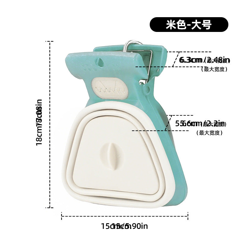 Recogedor de Heces Portátil para Mascotas | Plegable con Bolsa de Basura