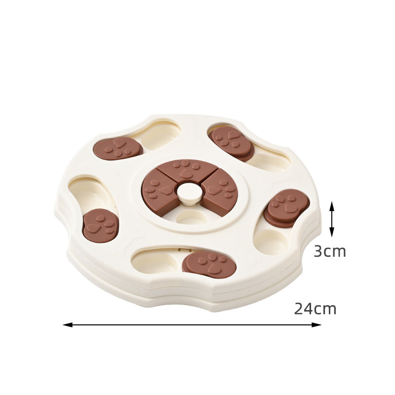 Plato para que el perro coma lento: Antivoracidad para Perros y Gatos