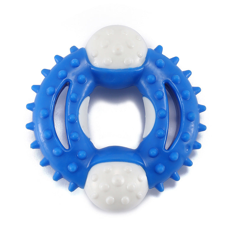 Hueso de Nylon para Perros: Juguete Masticable Resistente, Limpieza Dental y Ejercicio Mandibular