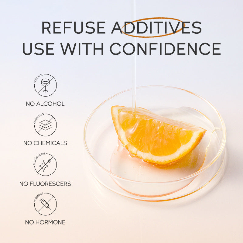 LaiKou Conjunto de Cuidado Facial LAIKOU Vitamina C: 5 Piezas de Gel Limpiador, Tónico, Suero, Crema para Ojos y Crema Hidratante