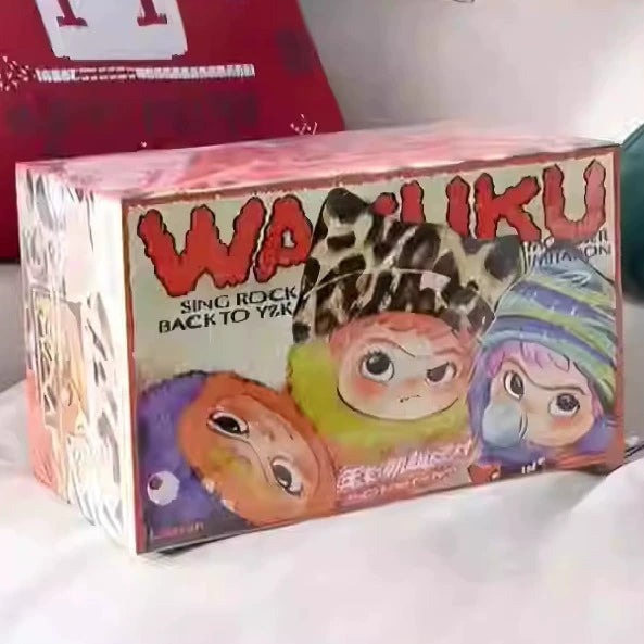 WAKUKU Party Series Plush and Resin Collectible Figures with Surprise Boxes