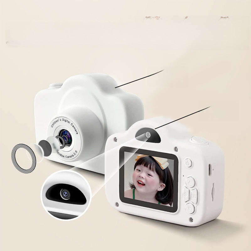 Cámara Infantil A3: Cámara Digital de Cartón, Grabadora Portátil y Cámara de Deportes