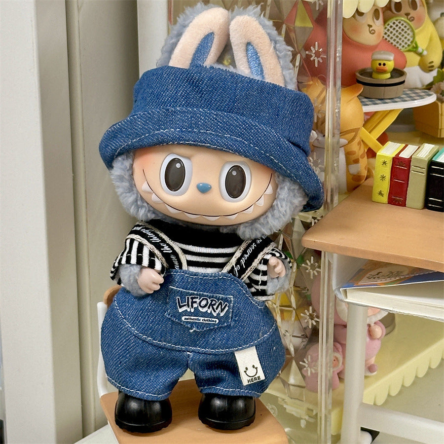 Disfraces y ropa en diseños adorables: para la bubu de 17cm, (Muñeca no incluida)