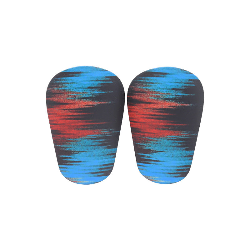 High-Temperature Football Socks with Light Shin Guards for Adults and Kids: Star Number and Foot Protection