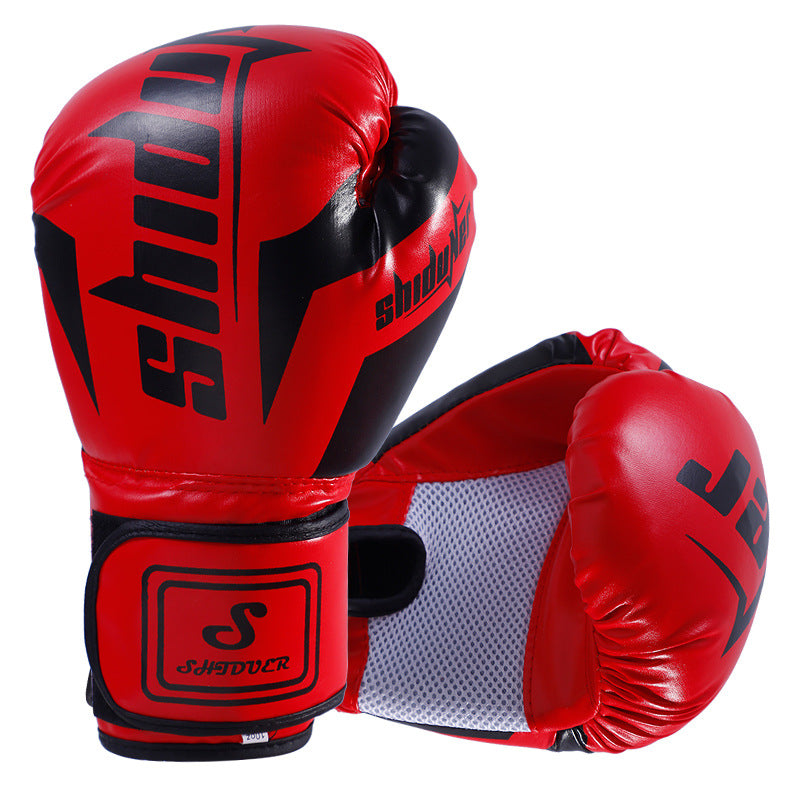 Guantes de Boxeo Profesionales para Adultos: Guantes de Entrenamiento para Hombres, Mujeres y Niños, Sanda, Muay Thai, Combate y Sacos de Boxeo