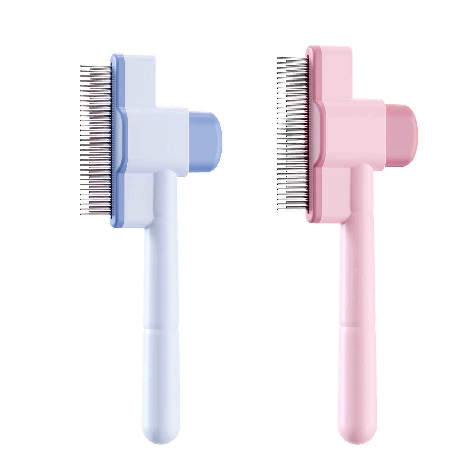 Cepillo para Gatos y Perros: quita pelo y pulgas. Peine de limpieza para mascotas