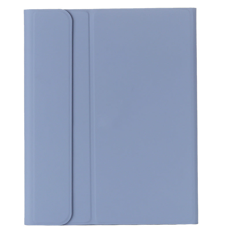 Funda de teclado para iPad Pro 11 (2020) y iPad 10.2: incluye cobertura de piel, soporte para mouse Bluetooth y compatibilidad con mini 9.7