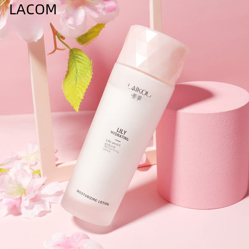 LaiKou Leche Hidratante de Lirio de Laikou 125ml: Hidratación Profunda y Suavidad para la Piel