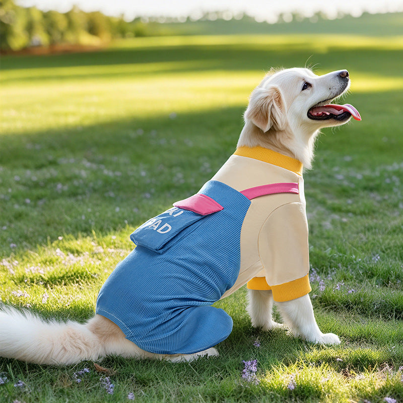 Ropa para perros medianos estilo overol