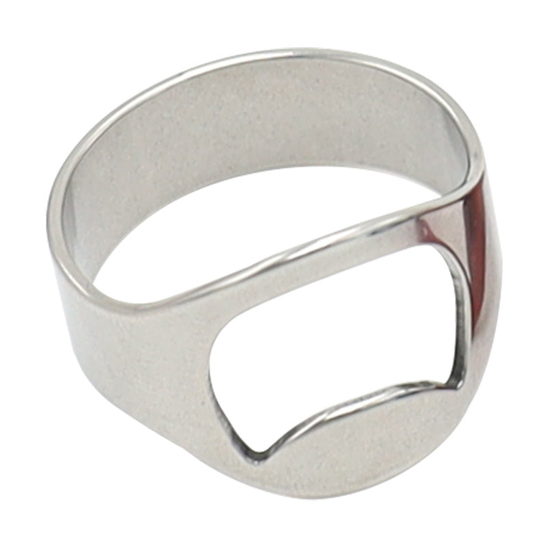 Anillo abridor de Botellas de acero Inoxidable para Bares o Regalo