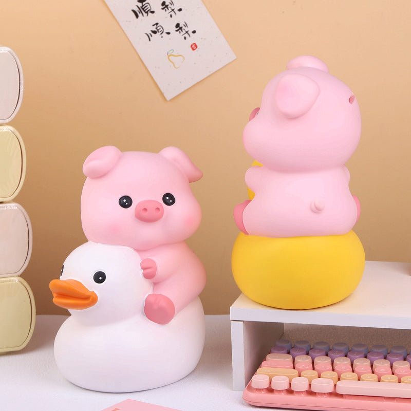 Alcancía Infantil de Silicona – Diseños Decorativos para Niños y Niñas