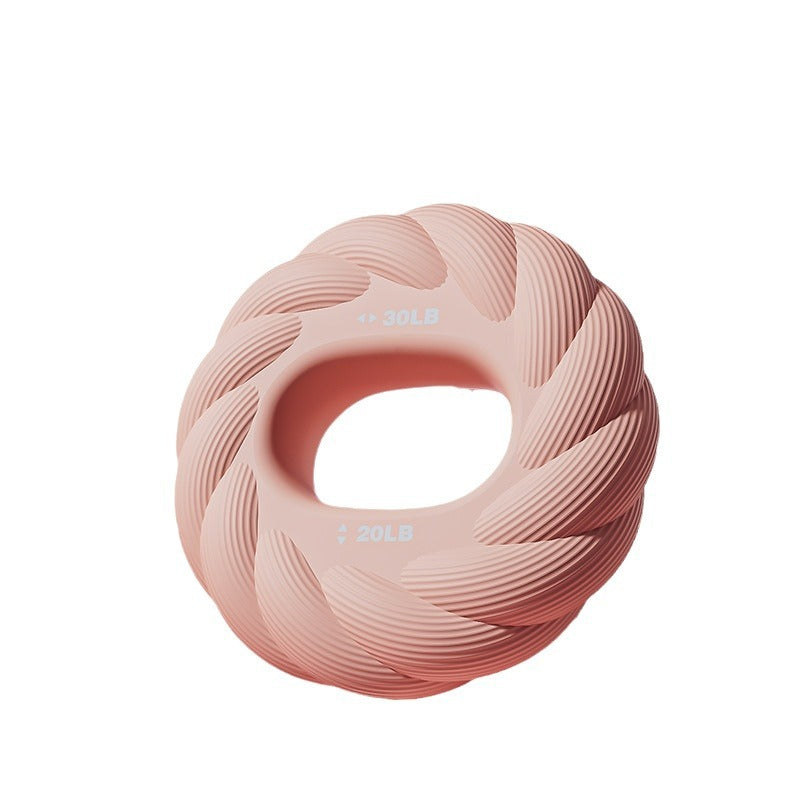 Agarre de Silicona: Anillo de Fuerza Doble para Entrenamiento y Rehabilitación de Dedos