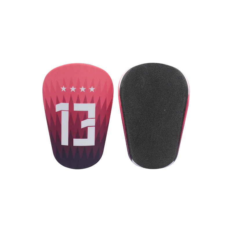 High-Temperature Football Socks with Light Shin Guards for Adults and Kids: Star Number and Foot Protection