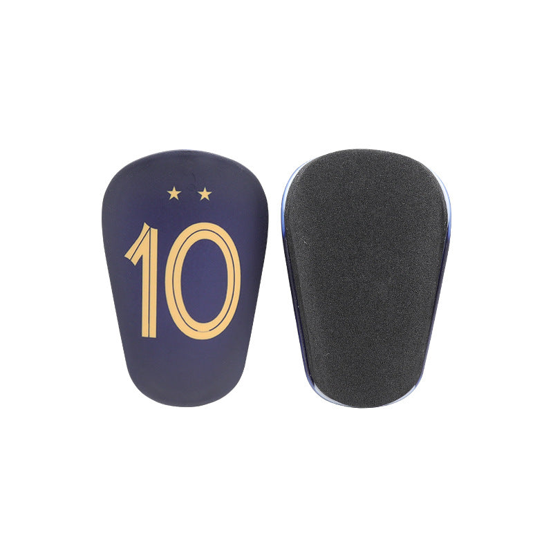 High-Temperature Football Socks with Light Shin Guards for Adults and Kids: Star Number and Foot Protection