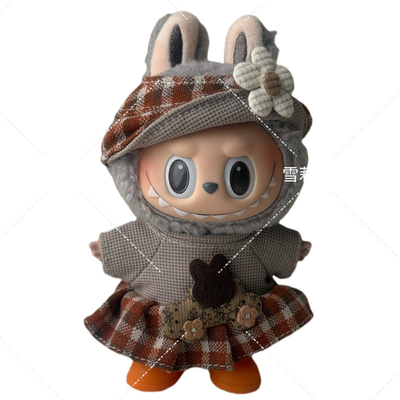 Moda para Labubu de 17 cm – Ropa y Accesorios de Colección en variados estilos