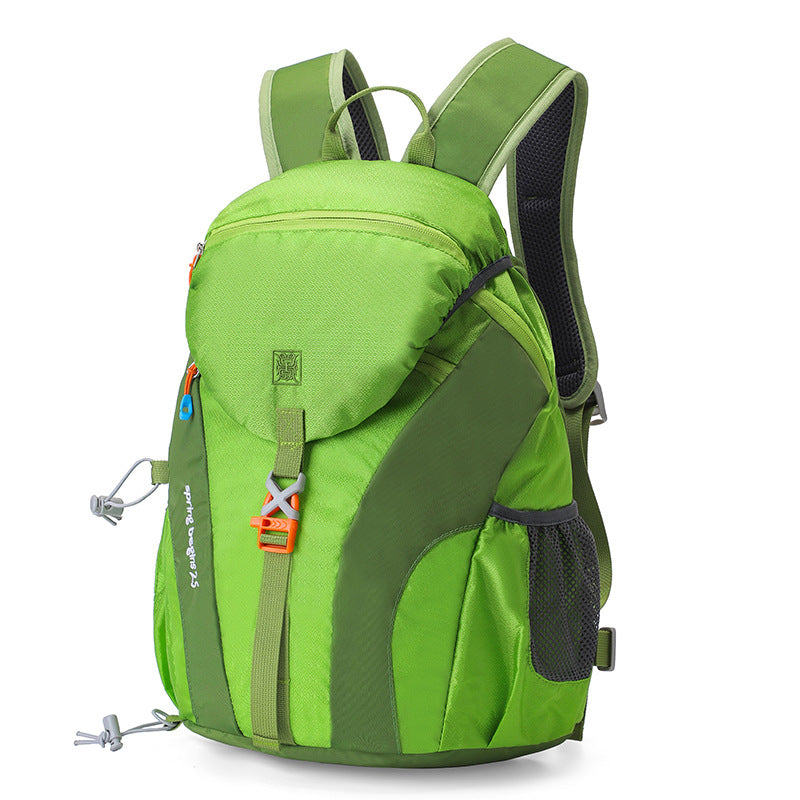 Mochila de Montañismo y Fitness: Mochila de Doble Asa para Ciclistas, Ideal para Viajes y Almacenamiento