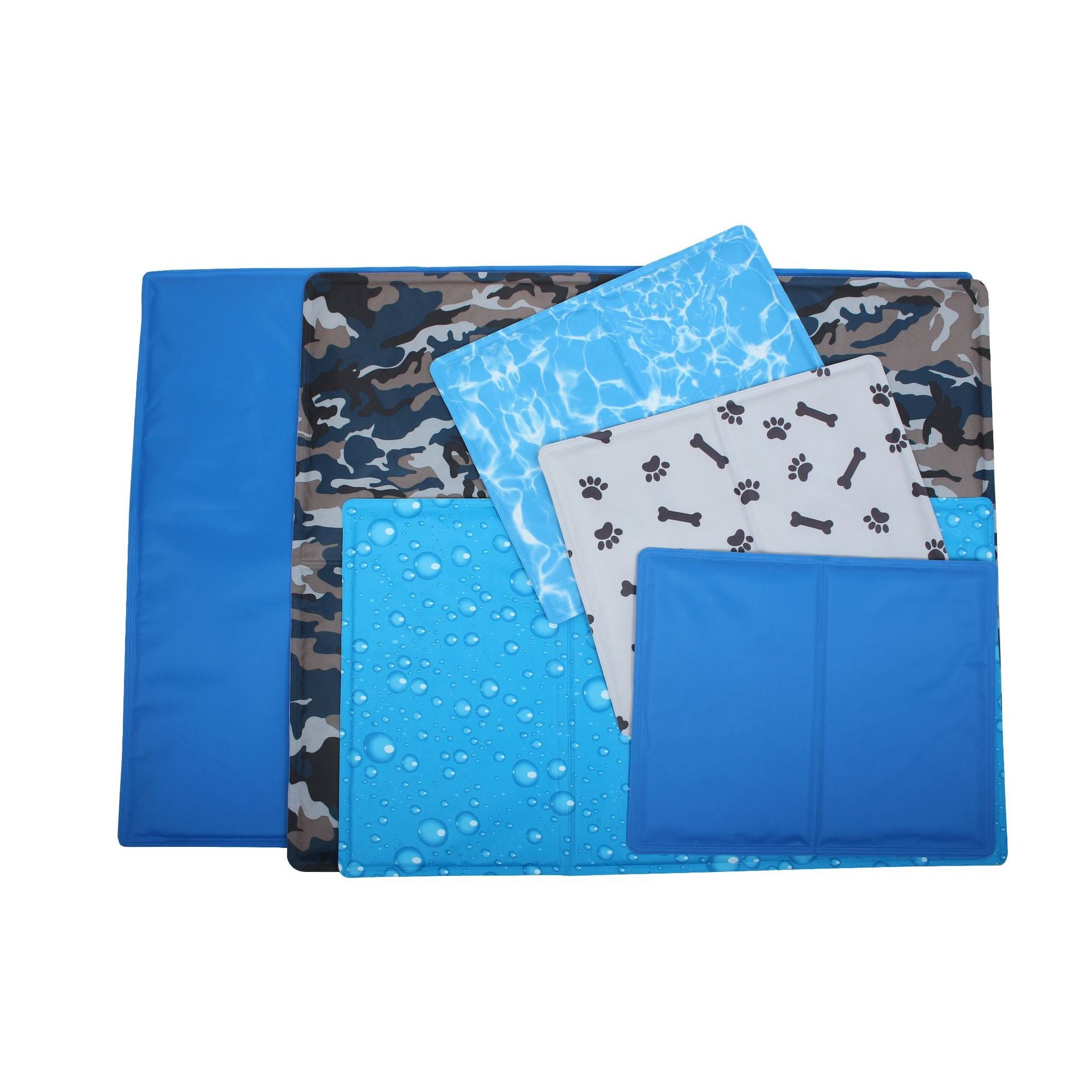 Alfombra Refrescante para Mascotas – Cama Fría con Gel para Perros y Gatos en Verano