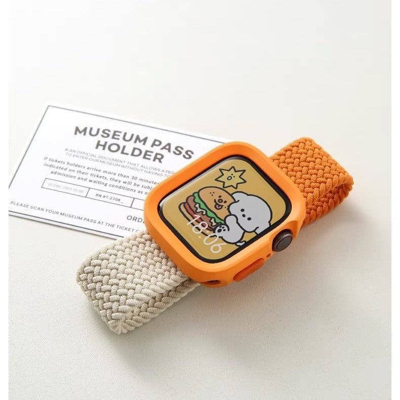 Protective Case for Apple Watch S10: Soft Edge and Anti-Slip