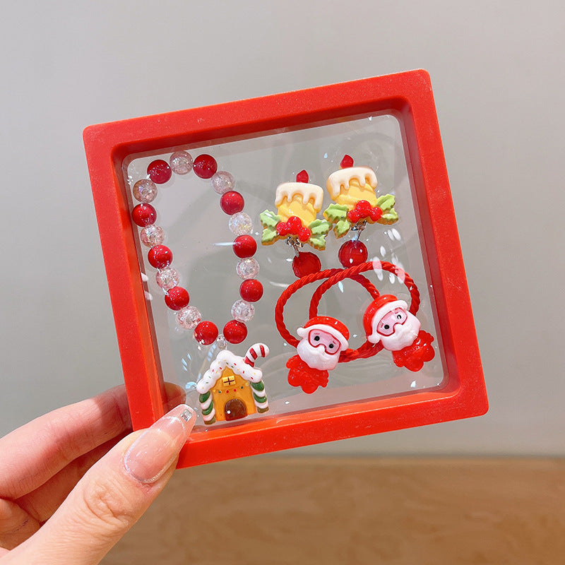 Accesorios navideños infantiles de Santa Claus