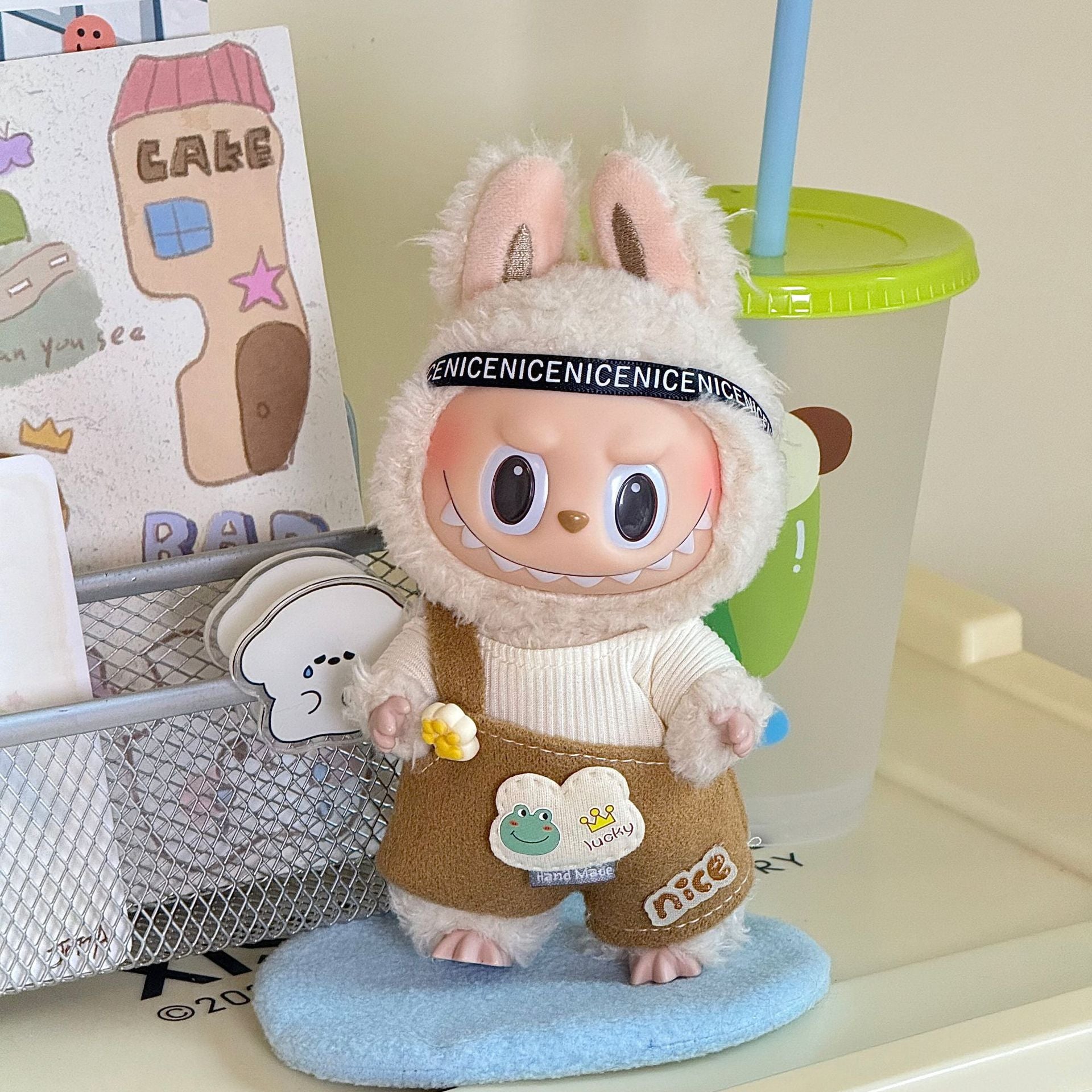 Ropa para Muñecas Labubu de 17cm – Modelos de Pie y Sentado (Muñeca no incluida)