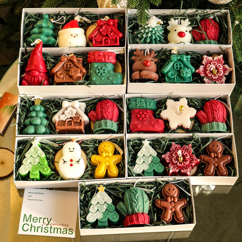 Christmas Aromatherapy Set: Home Fragrance and Decor