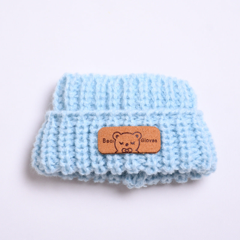 Overol con Accesorios para Muñeca Labubu 17 cm – Biberón y Cámara de Juguete (Muñeca No Incluida)