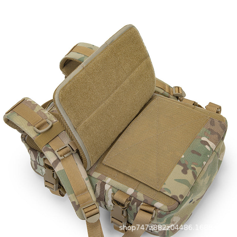 Mochila táctica GAF: mochila de camuflaje multifuncional para exteriores, ideal para aficionados militares