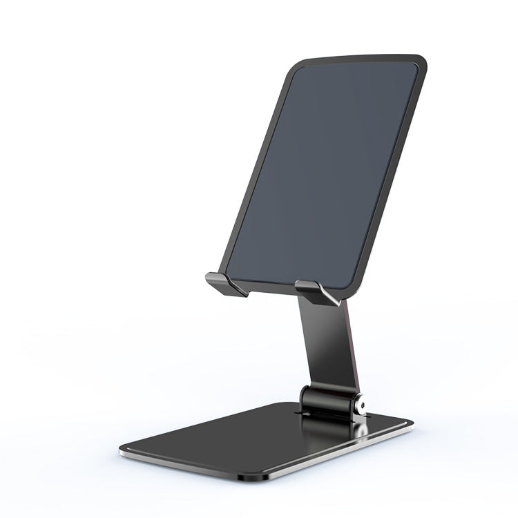 Soporte Plegable de Metal T15 para Teléfonos y Tablets: Ideal para Clases Online, Transmisiones en Vivo y Oficina