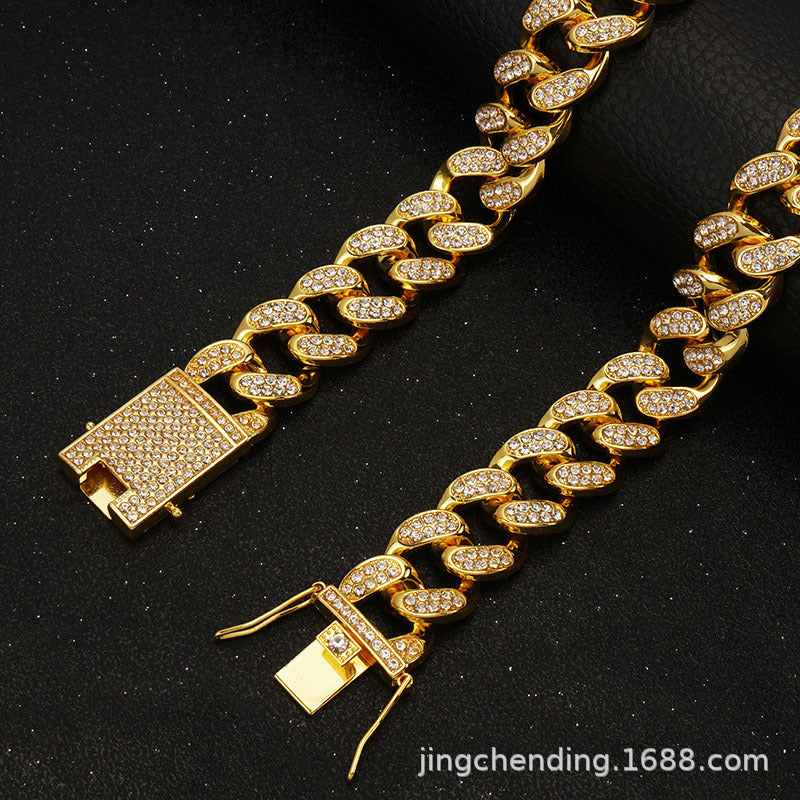 Collar con Cristales para Mascotas Imitación Diamantes – Moda Urbana para Peludos