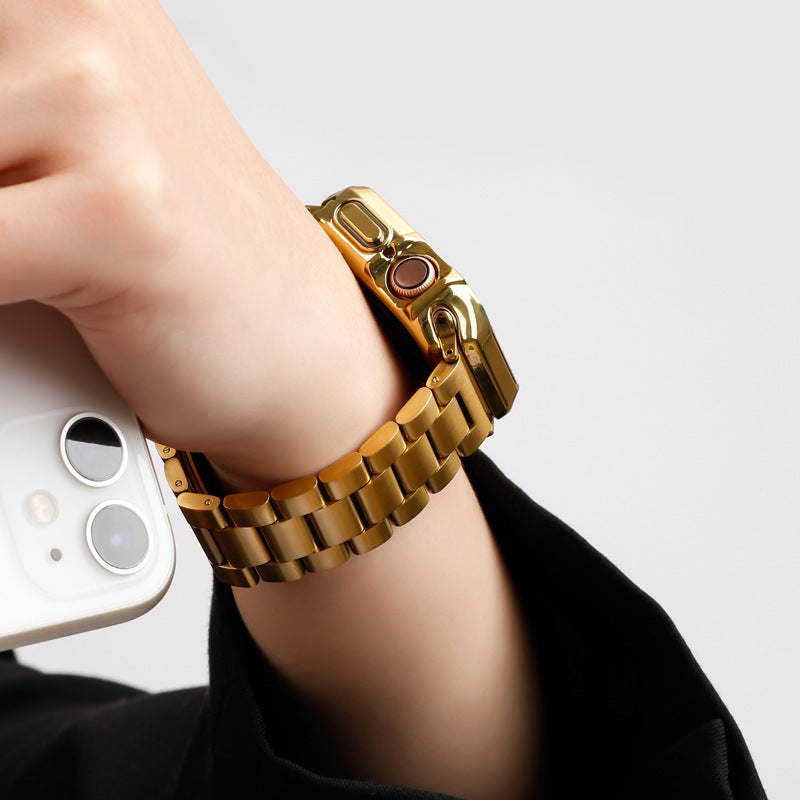 Accesorio de acero galvanizado para Apple Watch