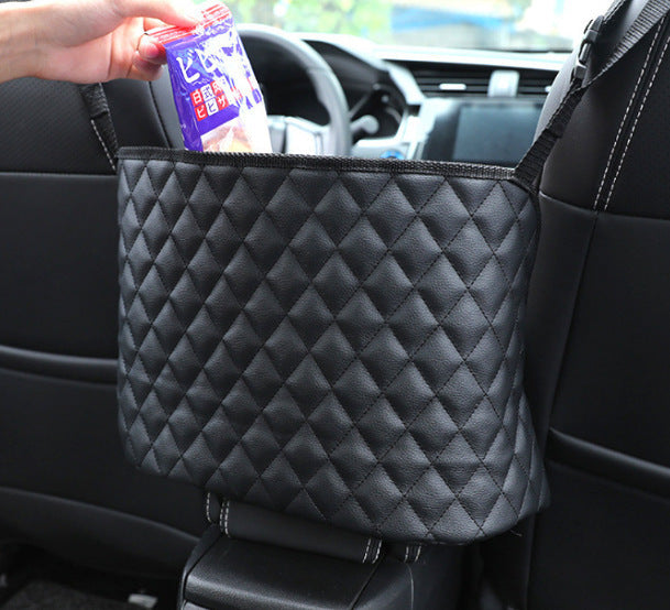 Car Seat Storage Net: Multi-Function Non-Slip Organizer Bag