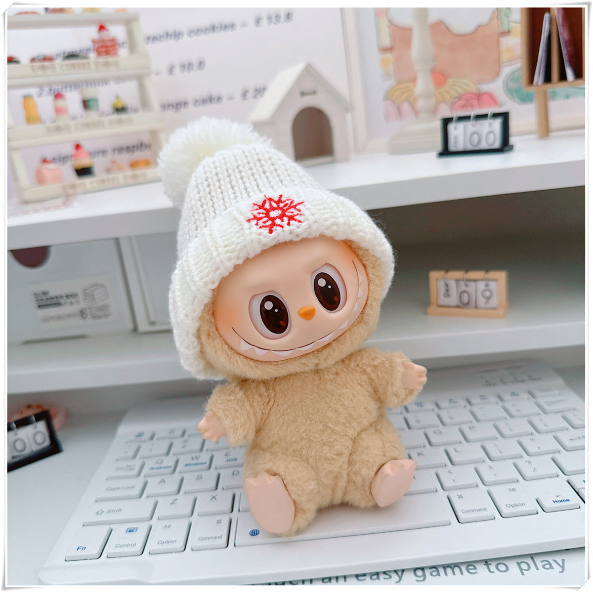 Ropa y accesorios para munecos Labubu, varios diseños divertidos (Muñeca no incluida)