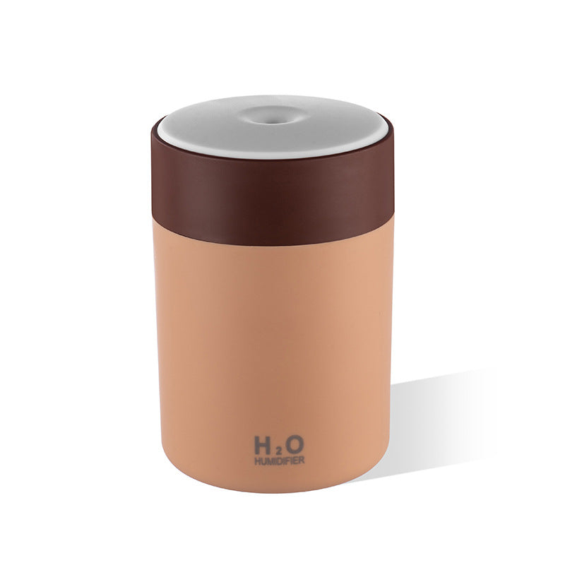 Humidificador de coche: Mini difusor de aroma y purificador de aire para automóvil